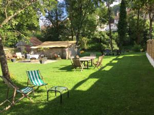 Zahrada ubytování Gîte sur Loue