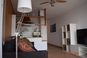 Зона вітальні в Platja d´Aro Apartment Costa Brava