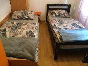 Postel nebo postele na pokoji v ubytování Apartment Ana