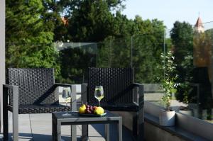 Nápoje v ubytování Hotel Castellum