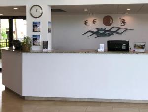 Lobby o reception area sa Dolphin Key Resort - Cape Coral