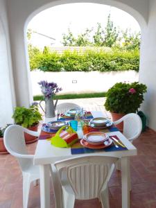 Zahrada ubytování casa perla marina