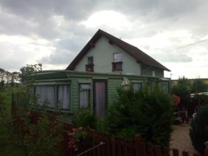 Budova, v ktorej sa dom na vidieku nachádza