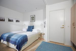 Postel nebo postele na pokoji v ubytování Ruths Hotel