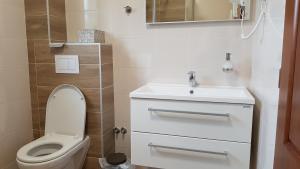 Kúpeľňa v ubytovaní B&B Plitvice Lakes Villa Mija