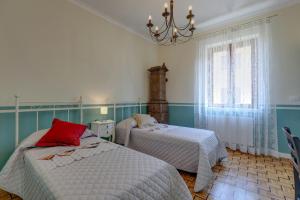 Postel nebo postele na pokoji v ubytování B&B La Contessa