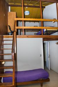 Palanda nebo palandy na pokoji v ubytování Marcopolo Inn Hostel Bariloche