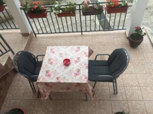 Istumisnurk majutusasutuses Guesthouse Marko