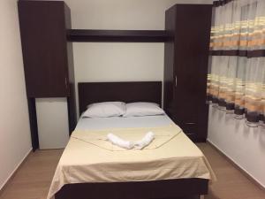 Voodi või voodid majutusasutuse Guesthouse Marko toas