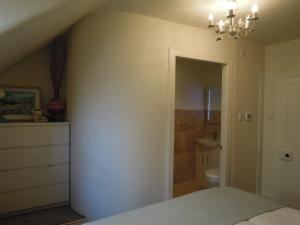 A bathroom at Seascape 