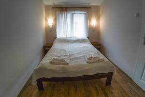 Cama o camas de una habitación en Apartmani "STEFANOVIĆ"