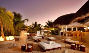 Restaurace v ubytování Meliá Caribe Beach Resort-All Inclusive