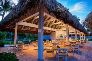 Restaurace v ubytování Meliá Caribe Beach Resort-All Inclusive