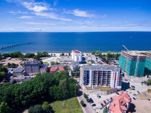 Uma vista aérea de Apartamenty Horyzont SeaView by Rent like home