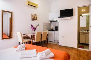 Kuchyňa alebo kuchynka v ubytovaní Apartment Herceg