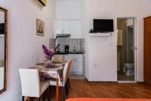 Kuchyňa alebo kuchynka v ubytovaní Apartment Herceg