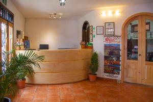 Lobi ili recepcija u objektu Hotel Jovel