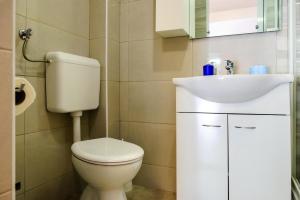 Kúpeľňa v ubytovaní Apartment Herceg