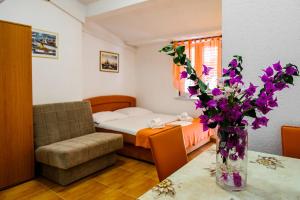 Posteľ alebo postele v izbe v ubytovaní Apartment Herceg