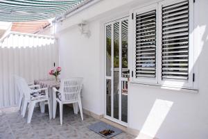 Balkón alebo terasa v ubytovaní Apartment Herceg