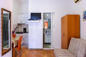 Kuchyňa alebo kuchynka v ubytovaní Apartment Herceg