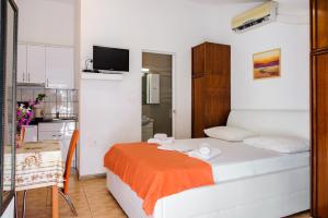 Posteľ alebo postele v izbe v ubytovaní Apartment Herceg