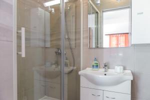 Kúpeľňa v ubytovaní Apartment Herceg