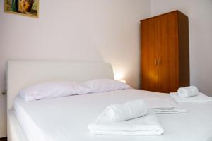 Posteľ alebo postele v izbe v ubytovaní Apartment Herceg