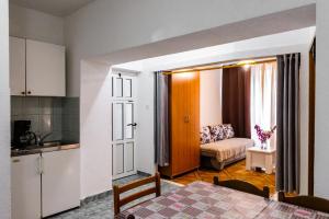 Kuchyňa alebo kuchynka v ubytovaní Apartment Herceg