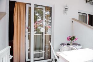 Balkón alebo terasa v ubytovaní Apartment Herceg