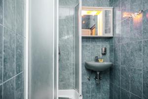 Kúpeľňa v ubytovaní Apartment Herceg