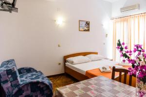 Posteľ alebo postele v izbe v ubytovaní Apartment Herceg