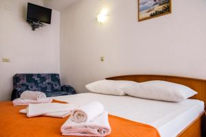 Posteľ alebo postele v izbe v ubytovaní Apartment Herceg