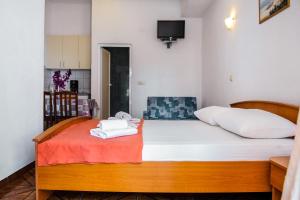 Posteľ alebo postele v izbe v ubytovaní Apartment Herceg