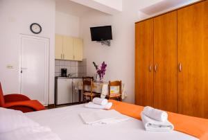 Posteľ alebo postele v izbe v ubytovaní Apartment Herceg