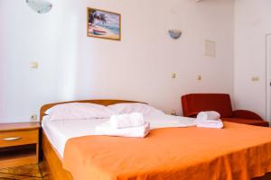 Posteľ alebo postele v izbe v ubytovaní Apartment Herceg