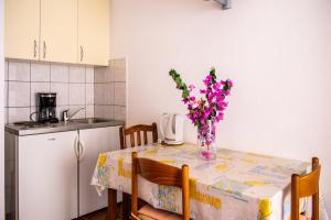 Kuchyňa alebo kuchynka v ubytovaní Apartment Herceg