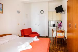 Posteľ alebo postele v izbe v ubytovaní Apartment Herceg