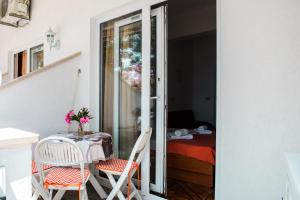 Balkón alebo terasa v ubytovaní Apartment Herceg