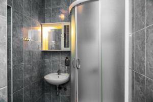 Kúpeľňa v ubytovaní Apartment Herceg