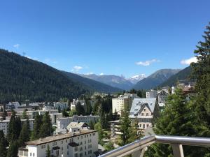 Gallery image of Spectacular View & Central Location in Davos in Davos