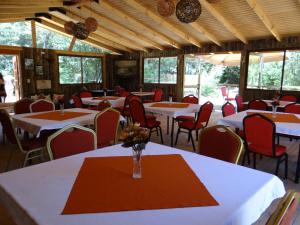 Restaurace v ubytování Viña Don Heraldo