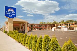 Certifikát, hodnocení, plakát nebo jiný dokument vystavený v ubytování Americas Best Value Inn - Pendleton