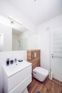 Kúpeľňa v ubytovaní Apartament Blue Point 102 PREMIUM