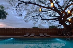 Bazén v ubytování Bamboori Boutique Resort nebo v jeho okolí