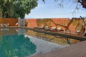 Bazén v ubytování Bamboori Boutique Resort nebo v jeho okolí