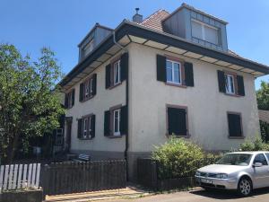 Budova, kde se apartmán nachází
