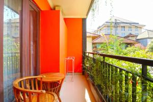 Balkón nebo terasa v ubytování Rena Segara House Kuta