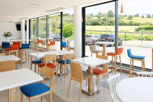Restaurace v ubytování Hôtel AKENA Besançon