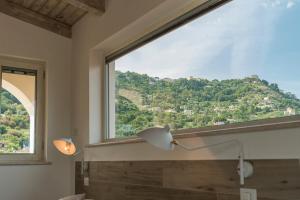 Nespecifikovaný výhled na hory nebo výhled na hory při pohledu z bed and breakfast